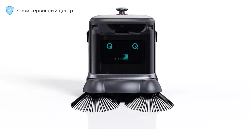 Робот для сухой уборки промышленных и офисных помещений Zapan Q3W