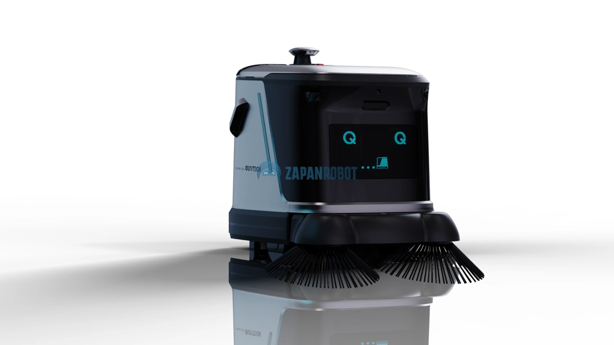 Робот для сухой уборки промышленных и офисных помещений Zapan Q3W