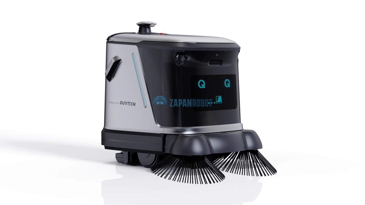 Робот для сухой уборки промышленных и офисных помещений Zapan Q3W